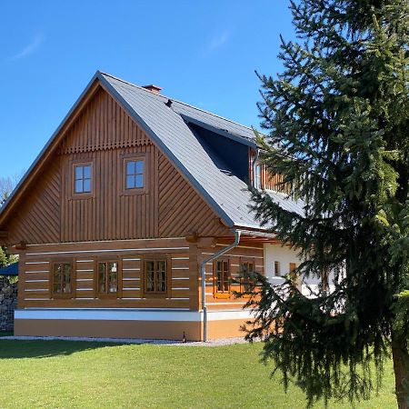 Villa Roubenka Adél Vrchlabí Exterior foto