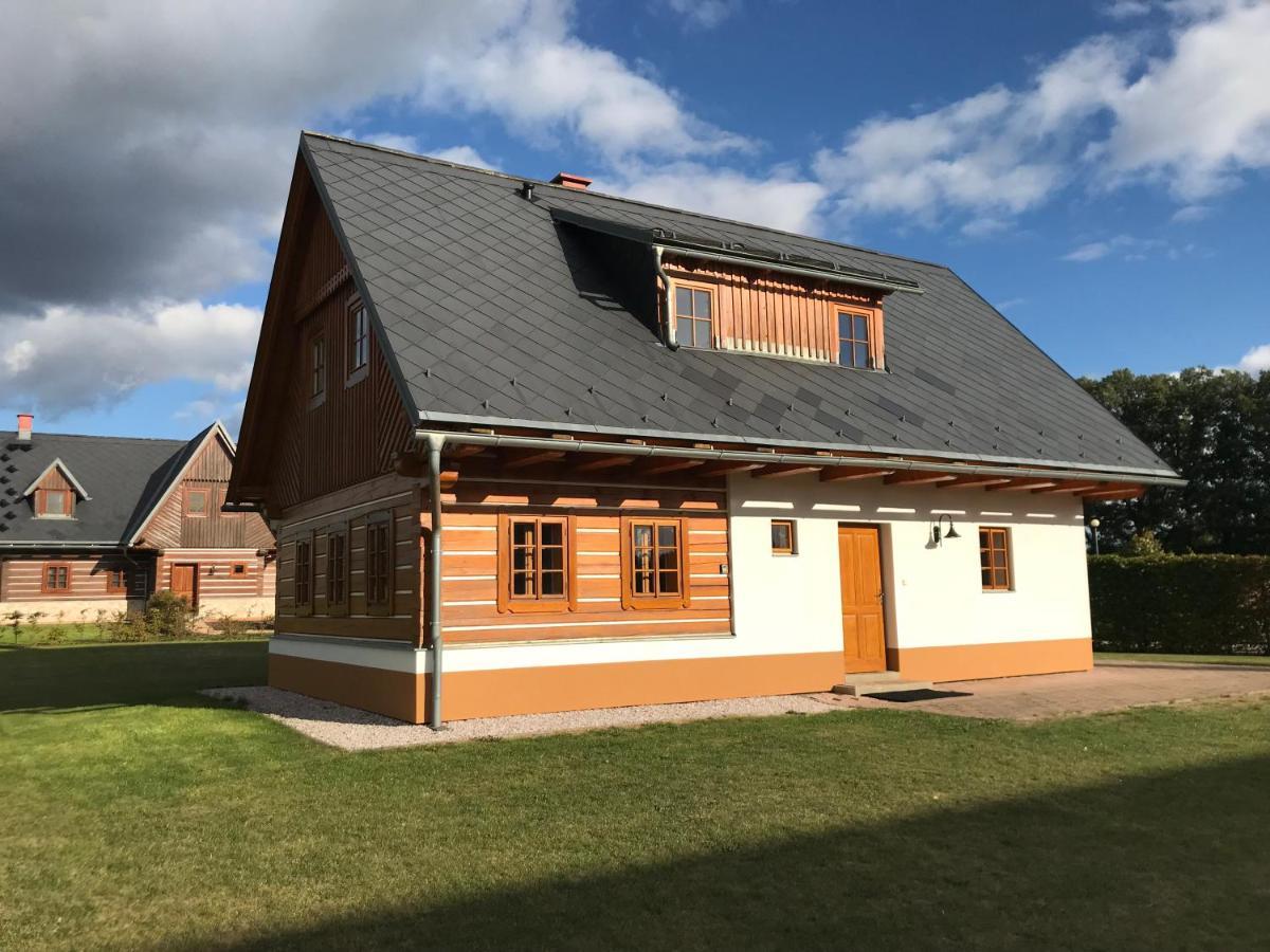 Villa Roubenka Adél Vrchlabí Exterior foto
