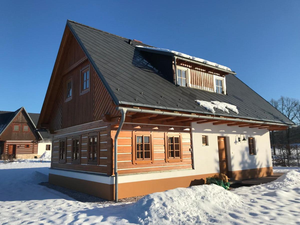 Villa Roubenka Adél Vrchlabí Exterior foto