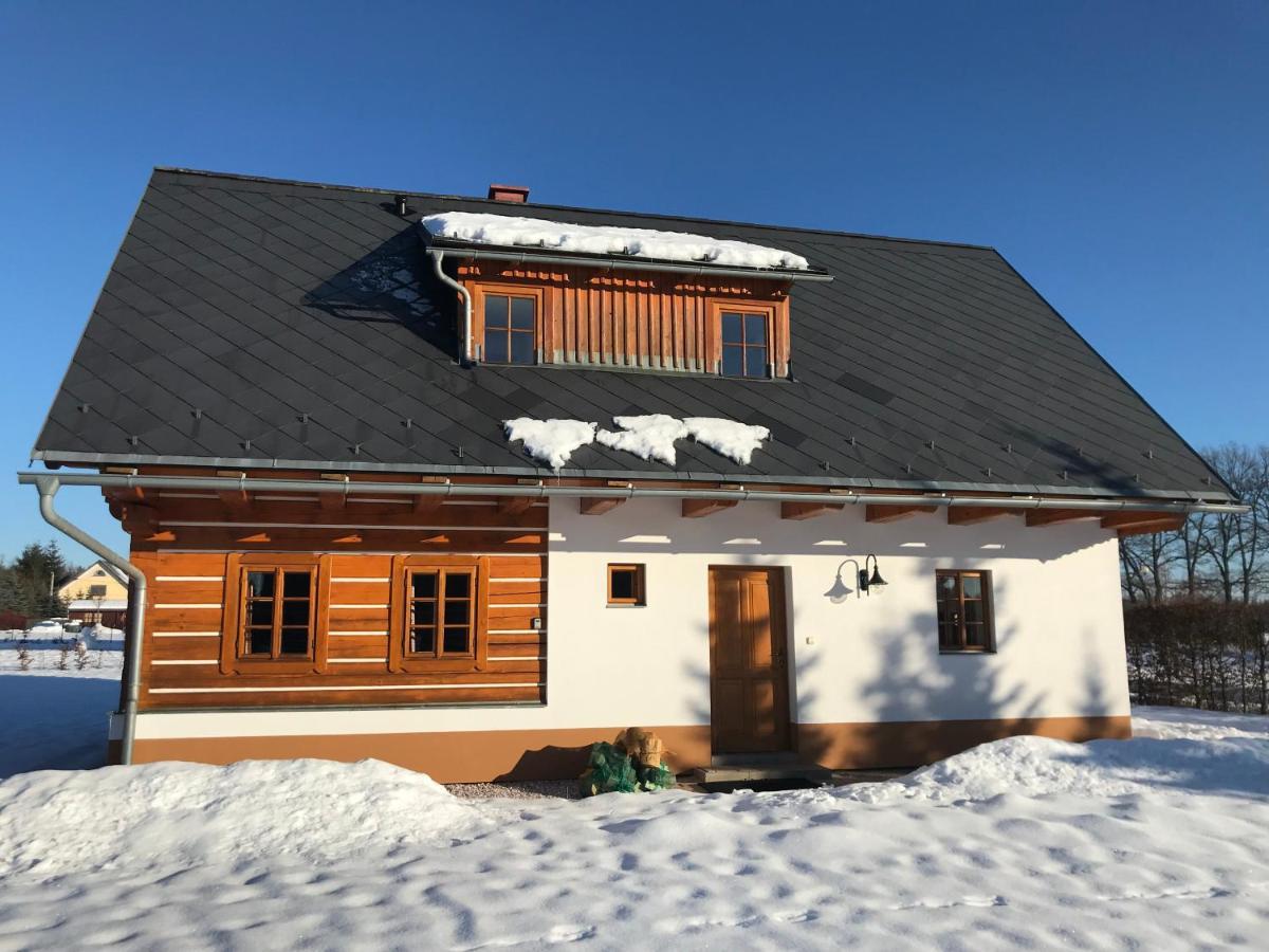 Villa Roubenka Adél Vrchlabí Exterior foto