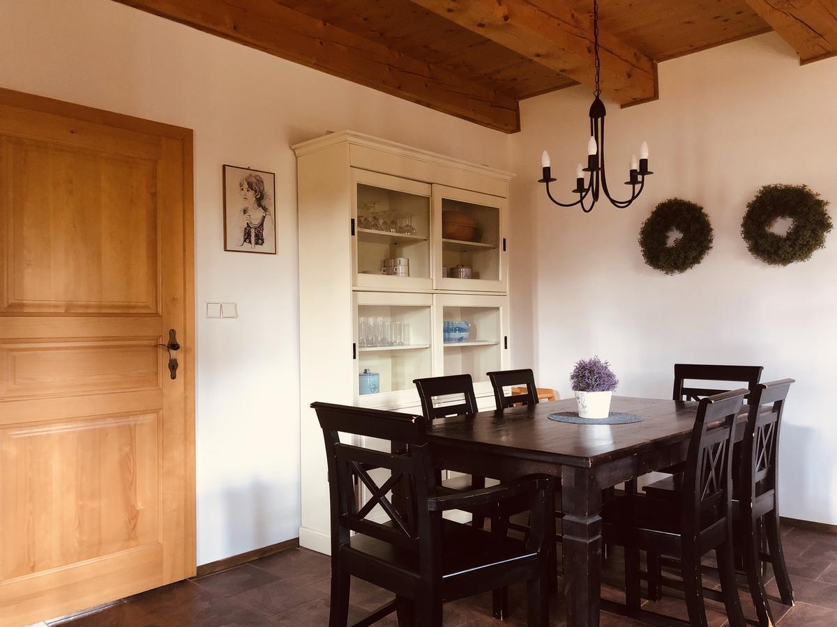 Villa Roubenka Adél Vrchlabí Exterior foto