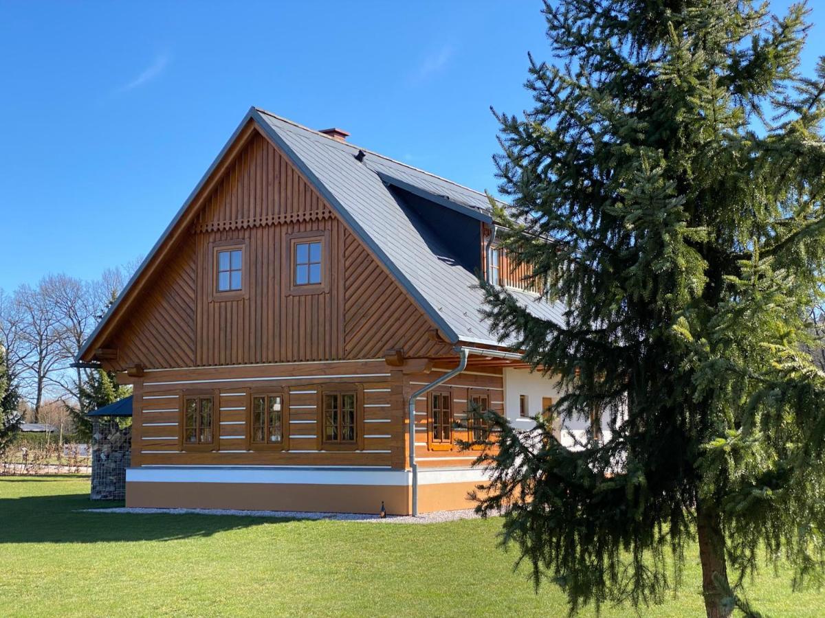 Villa Roubenka Adél Vrchlabí Exterior foto