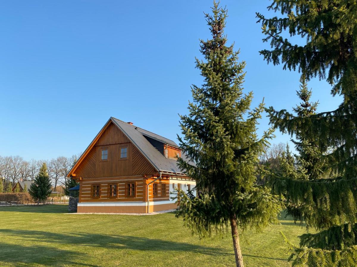 Villa Roubenka Adél Vrchlabí Exterior foto
