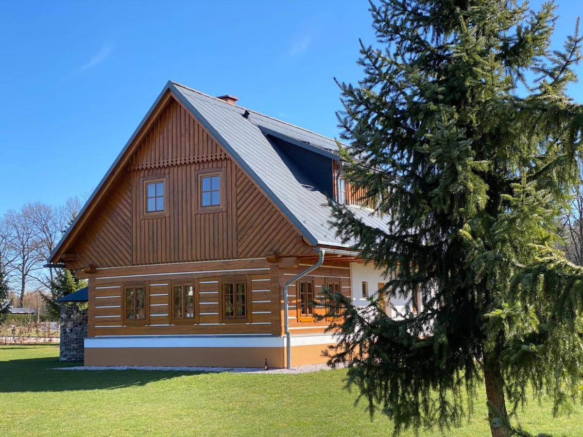 Villa Roubenka Adél Vrchlabí Exterior foto
