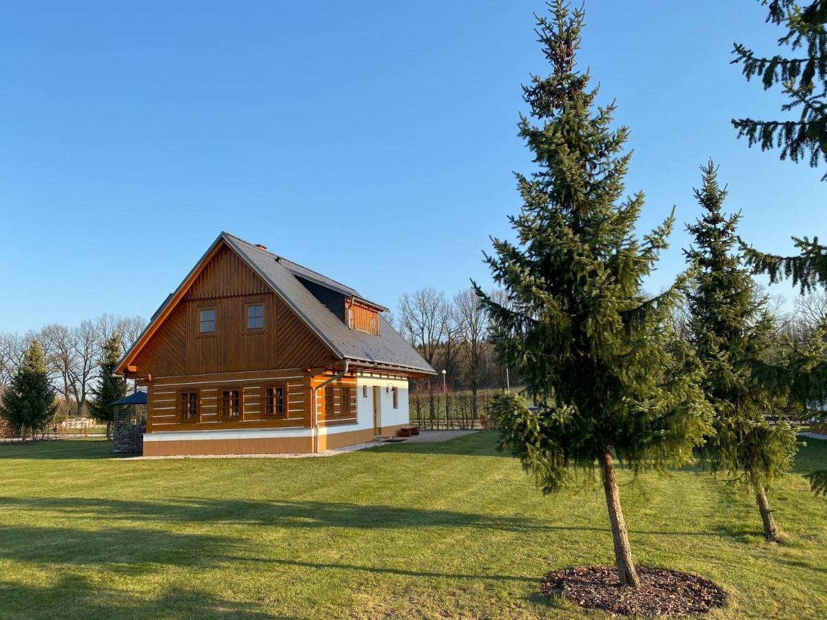Villa Roubenka Adél Vrchlabí Exterior foto